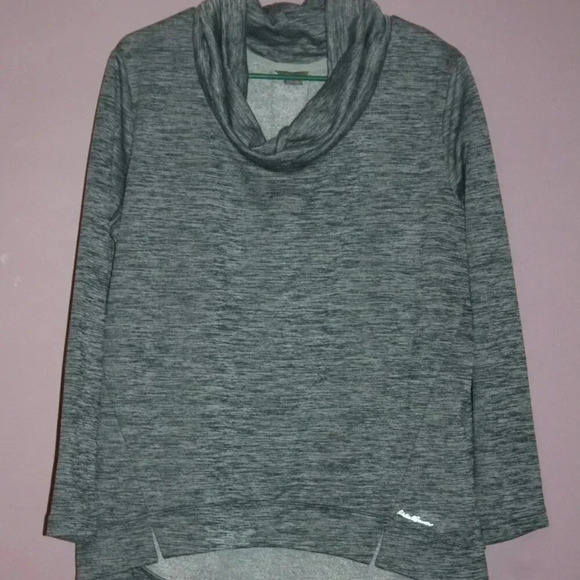 Eddie Bauer Cowl Neck Women's Large Pull Over Long Sleeve - Picture 1 of 13